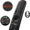 NONE Telecomando vocale MR22GA Voice Magic sostituisce MR21GA MR22GA MR23GA MR24GA per Smart TV LG 2025 con funzione AI Pointer e Alexa Voice.
