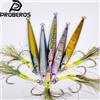 PRO BEROS Proberos Esche Artificiali per Jigging Verticale 1pz Jig per Acqua Salata Esche per Speed Jigging Slow Jigging Pitching Esca da Pesca Jigging