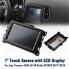 NONE Display LCD Touch Digitizer Uconnect da 7 pollici di ricambio TDO-WXGA0700K00057-V1 per Jeep Compass 2017-2020, ricambi per autoradio e navigatore TDO-WXGA0700K00033-V2