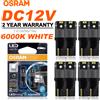 OSRAM LED T10 6000K W5W 194 LEDriving SL Advance 6000K Bianco, Lampadina per Auto, Luci per Porte, Illuminazione Interna 12V 1.5W 2980CW 2/4/8 Pezzi