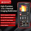ZOYI ZT-R01 Termocamera Portatile HD a Infrarossi con Multimetro per Riparazioni Elettriche Industriali e Riscaldamento a Pavimento