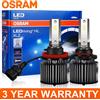 Osram Luci LED OSRAM H7 H4 H11 Originali 6000K, Fari Auto H1 H8 HB3 HB4 HIR2 9012 9005 9006, Lampade Super Luminose per Fendinebbia, Lampadine Auto DRL