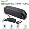 SMALL DEN Batteria Ricaricabile Hailong 36V 20Ah 48V 15Ah, Pacco Batterie agli Ioni di Litio 10S6P 13S5P 18650 con Caricatore XLR 3A/2A, Connettore XT60, Stock UE