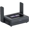 GL iNet GL.iNet Slate 7 Pro GL-BE10000 Router WiFi 7 da Viaggio, Router VPN Portatile Tri-Band con Touchscreen da 2.8'', Doppie Porte 2.5G, VPN WireGuard 1100Mbps, Router OpenWrt con MLO, Router Wireless