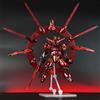 Bandai Action Figure MGSD XVX-016, Modello in PVC con Finitura Elettroplaccata Rossa, Kit di Montaggio Robot Anime, Giocattolo Articolato, Regalo Decorativo