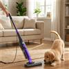BIGBANN Aspirapolvere 3-in-1, Aspirapolvere Portatile con Cavo e Potente Aspirazione per Pavimenti Duri, Casa, Peli di Animali e Piccoli Spazi