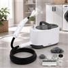 rouny Pulitore a Vapore ROUNY 1200W, Vaporizzatore Portatile ad Alta Pressione da 1L con Riscaldamento Rapido in 15s e Vapore a 3,5 bar per Pulizia Multiuso Domestica