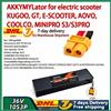 Batteria Elettrica Ricaricabile Potenziata 10S3P 36V 10000mAh 42V al Litio 18650 per M365 con Connettori XT60-JST XT30-JST XT60-SM XT60