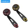 gomexus Maniglia singola Gomexus per mulinelli da casting Shimano Calcutta, Conquest, Daiwa Tatula, Abu Garcia, con pomello in alluminio LC-A38