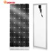 DOKIO Pannelli Solari Mono Pannelli Fotovoltaici 18V Solar Panel Rigido Quadro Fotovoltaico Pannello Solare 200W Pannello Fotovoltaico 100W Quadro Elettrico Per Camping/Campeggio/Casa