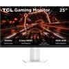 Tcl Monitor Dled 25'' Tcl 25P1AD Full HD 1920x1080 0.5ms classe E Bianco [25P1AD]