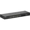 D-link Switch D-Link DGS-1530-28-E gestito L2 28 porte Gigabit Ethernet Nero [NUDLISS28000004]