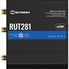 Teltonika Router Teltonika RUT281 4G LTE Cat 4 SIM eSIM Wi-Fi 4 Nero [KMTETAP00000019]