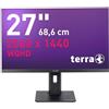 Wortmann Monitor Lcd Led 27'' Wortmann Ag Terra 2772W PV V Quad HD 2560x1440 5ms classe D Nero [3030268]