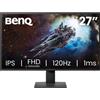 Benq Monitor led 27'' BenQ GW2790P Full HD 1920x1080 120Hz 1ms classe D Nero [9H.LPFLJ.LBE]