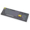 Endorfy Tastiera Endorky Celeris 1800 RGB meccanica Gaming US Qwerty Grigio [EY5A124]