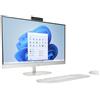 Hp PC All-in-One HP 27-cr 27" Ultra 5 125U 16GB 512GB SSD Win11H Bianco [C63J3EA]