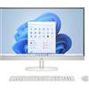Hp PC All-in-One HP 27 27" Ultra 7 155U 16GB 512GB SSD Win11H Bianco [C63J4EA]
