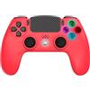 Freaks and Geeks FREAKS PS4 Controller Wireless Red V2
