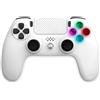 Freaks and Geeks FREAKS PS4 Controller Wireless White V2