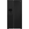 Whirlpool WHG2 6574W XK5E Frigorifero Side by Side a libera installazione, Dual no frost, Classe D, Inox, 35 dbA