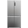 Haier Cube 90 Serie 5 HCR5919ENMP frigorifero side-by-side Libera installazione 528 L E Platino, Acciaio inox