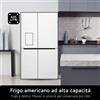 LG InstaView GSGV81EPLL Frigorifero Side-by-Side , Classe E, 635L, Wi-Fi, Senza allaccio