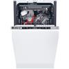 Hoover H-DISH 500 HI1C5SB1FS A scomparsa totale 11 coperti