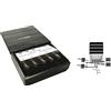 Metronic 414142 Amplificatore TV con Filtro LTE, Nero