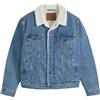 LEVIS TYPE 3 SHERPA TRUCKER WASHED AWAY SHERPA