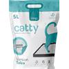AqpetFriends Catty Lettiera In Silicio per Gatti - Profumazione Talco - 5 L