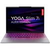Lenovo Yoga | Notebook Slim 7 | Display 14.0'' WUXGA (1920x1200) OLED | Processore INTEL CORE U5 322 | Memoria RAM 16GB | Memoria SSD 1TB | Scheda grafica Integrata | Sistema Operativo WINDOWS 11 HOME | LUNA_GREY | Caricatore NON incluso