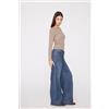 Tezenis Maglia Leggerissima Scollo Barchetta Con Lana Merino Donna Naturale