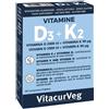 PHARMALIFE Vitamine D3+k2 60cpr