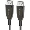 Prokord DP2DP10-OPT-LSZH cavo DisplayPort 10 m Nero (Prokord DP Active Optical Cable [AOC]) [DP2DP10-OPT-LSZH]