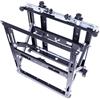 ITB Base da pavimento per TV a schermo piatto ITB PM4650 Supporto display espositivi 55,9 cm (22") Argento [PM4360]