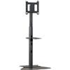 Chief PF1UB Supporti a parete per TV 190,5 cm (75") Pavimento Nero [CHPF1UB]