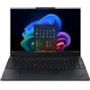 Lenovo Notebook Lenovo ThinkPad E16 Gen 4 (Intel) Copilot+ PC Intel Core Ultra 7 355 Computer portatile 40,6 cm (16") WUXGA 32 GB DDR5-SDRAM 1 TB SSD Wi-Fi (802.11be) Windows 11 Pro Nero Italiano [21YC006NIX]
