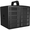 ICY BOX Box per HD esterno ICY BOX IB-3710-C31 HDD/SSD Nero 2.5/3.5" [61196]