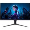 Acer Predator X32 X5 X32X5bmiiphuzx Monitor PC 80 cm (31.5") 3840 x 2160 Pixel 4K Ultra HD QD-OLED Touch screen Nero [UM.JXXEE.501]