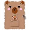 Make Believe Ideas Furry Capybara Diary (Tascabile)