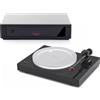 Pro-Ject + Rega X2B nero laccato + Fono MC MK4 nero