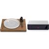 Pro-Ject + Rega X2B noce + Fono MC MK4 nero
