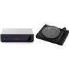 Pro-Ject + Rega X2B nero satinato + Fono MC MK4 nero