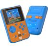 HyperMegaTech! HyperMegaTech Super Pocket Data East Edition console da gioco portatile 7,11 cm (2.8 pollici) Blu, Marrone