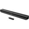 Selius Soundbar da 140W, 2.2 canali, con Bluetooth e HDMI ARC - Altoparlante TV da parete in plastica