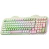 Selius Tastiera meccanica wireless - 98 tasti - tastierino numerico - illuminazione RGB - layout QWERTY americano