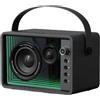Selius Altoparlante Bluetooth portatile da 40W - Bluetooth 5.3 stereo - autonomia della batteria di 15 ore - illuminazione RGB - audio wireless - compatibile con laptop, smartphone e tablet