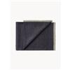 Silkeborg Uldspinderi Coperta in baby alpaca con frange Trujillo - Blu