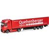 Herpa Modellino Camion Mercedes-Benz Actros L ProCabin, scala 1:87 | Miniatura fedele per collezionisti e appassionati di modellismo dai 14 anni, pezzo da collezione in plastica, Made in Germany